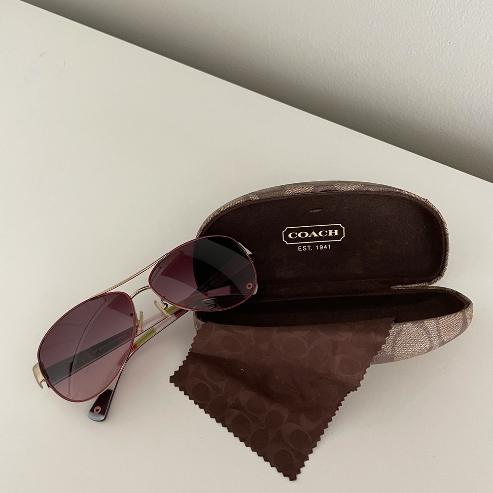 Coach Kristina 9007 8H Women’s Sunglasses